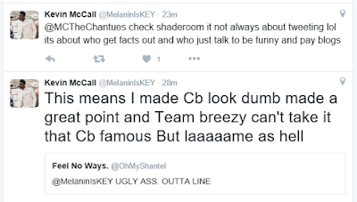 cb5 The beef between Chris Brown and Kevin McCall seems to be getting hotter