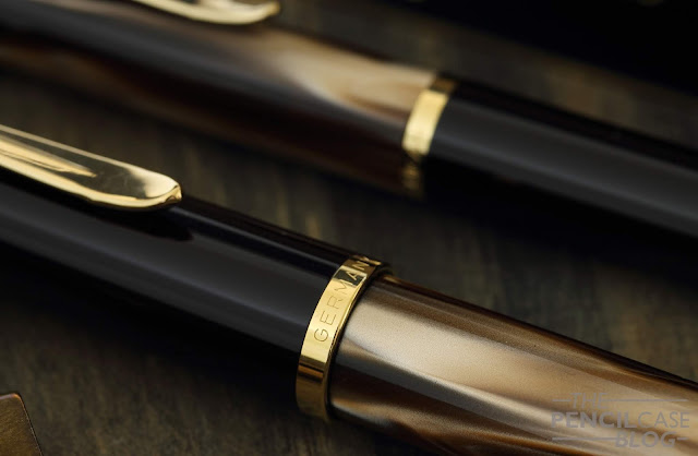 Review: Pelikan Classic M200 Brown Marble fountain pen