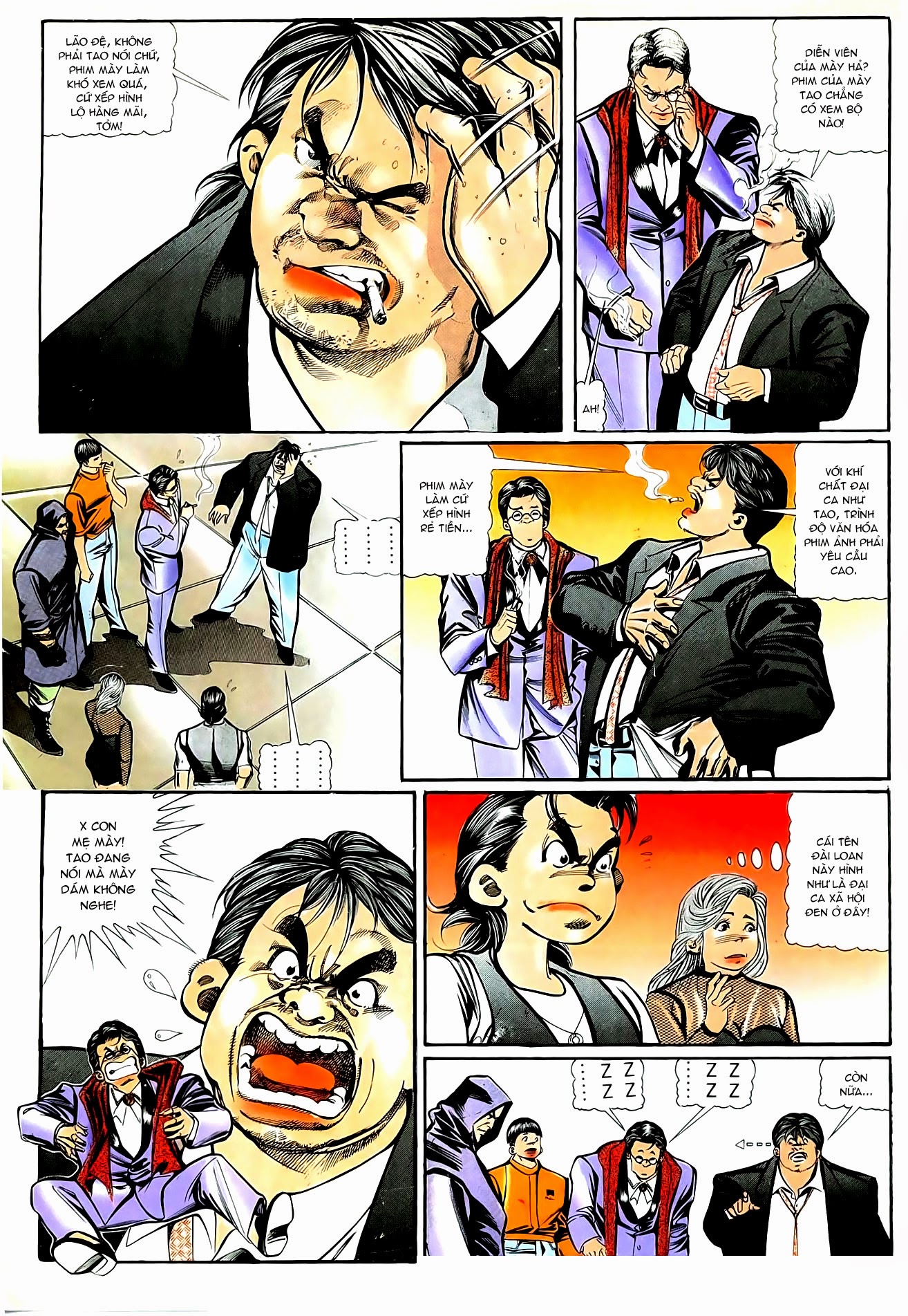 Người Trong Giang Hồ chap 30 - Trang 19