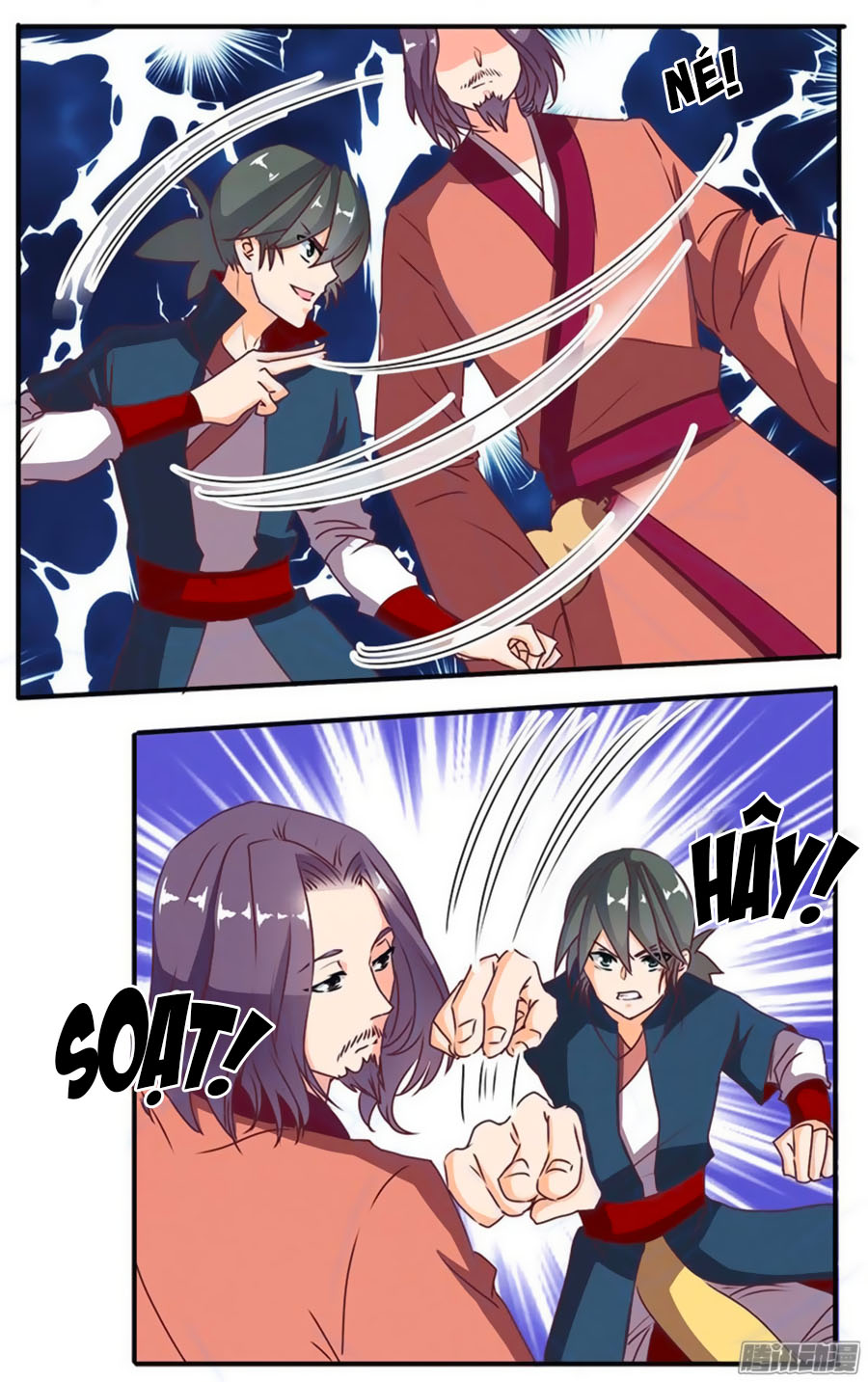 Tú Thiết Chi Thư - Chương 57 - Trang 5