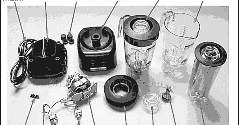 Hamilton Beach Blender Replacement Parts