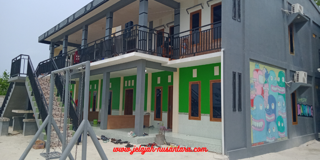 Homestay Pinggir Laut di Pulau Harapan - Paket Wisata Pulau Harapan paket wisata private trip pulau harapan 2 hari 1 malam