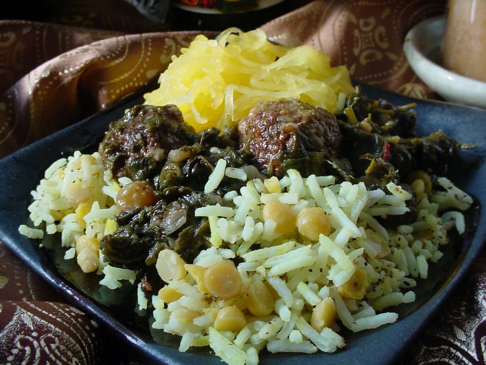 Flitzy Phoebie Persian Khoresht Parsley and Spinach