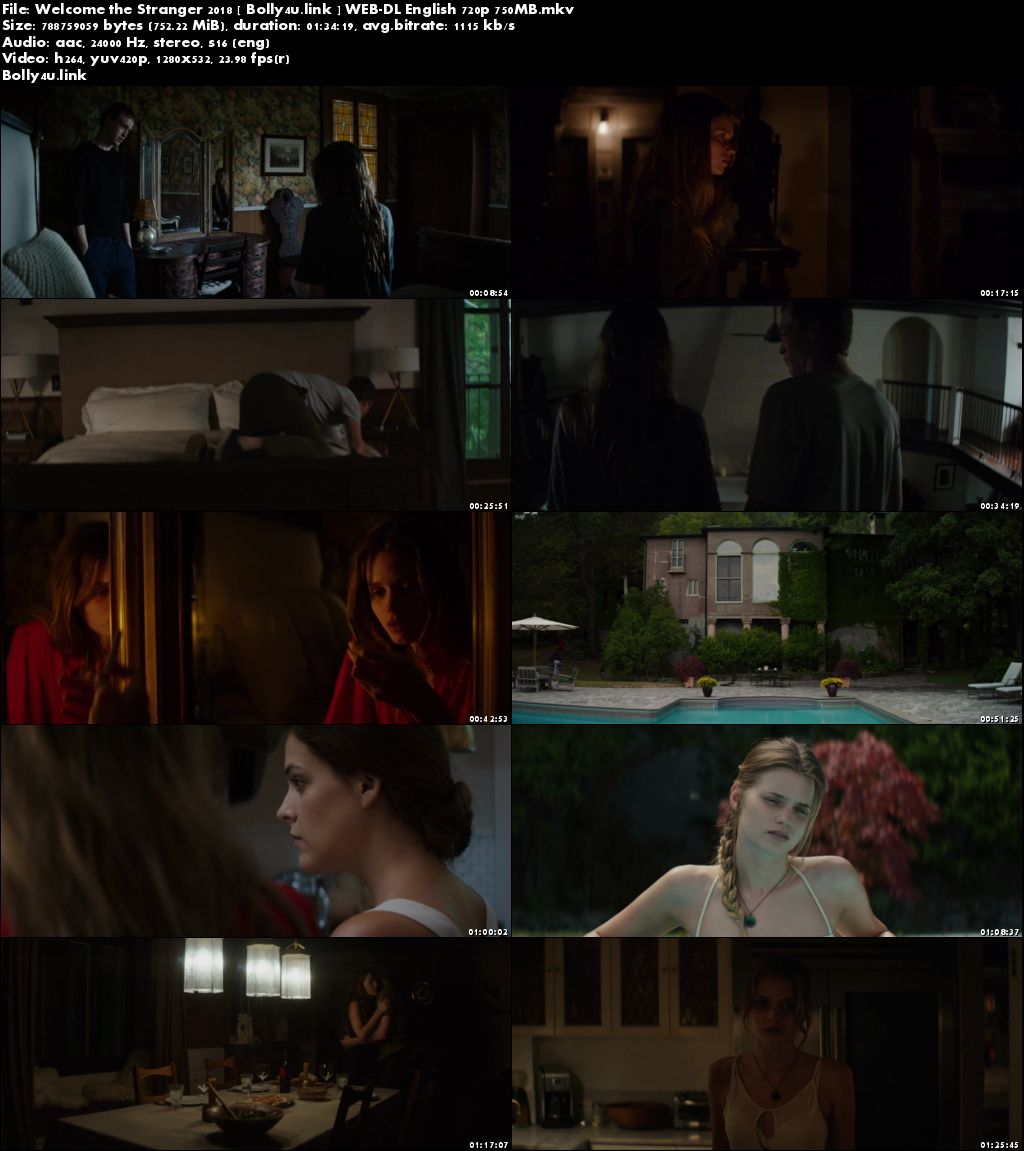 Welcome the Stranger 2018 WEB-DL 300MB English 480p Download Welcome the Stranger 2018 WEB-DL 300MB English 480p Download