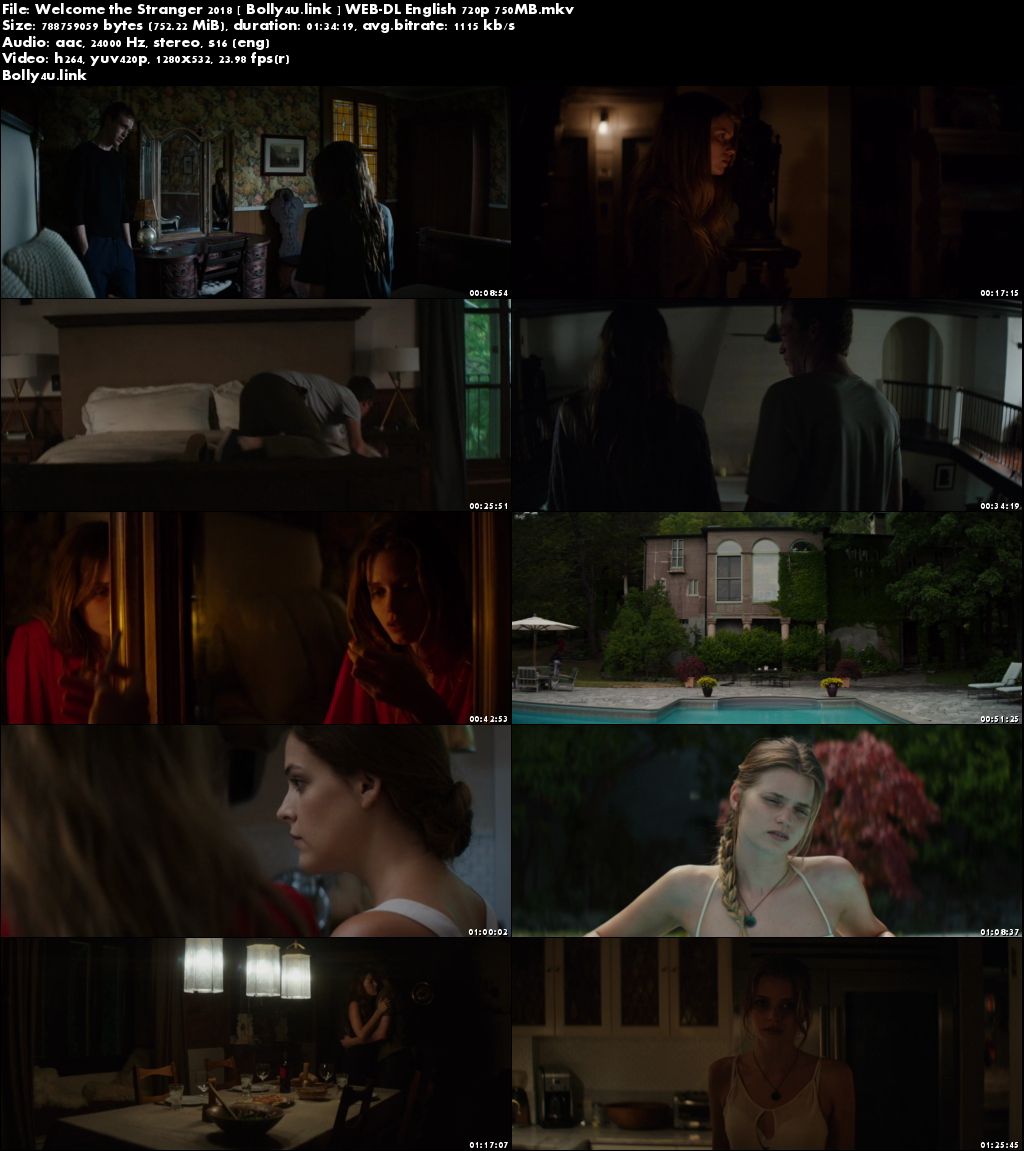 Welcome the Stranger 2018 WEB-DL 300MB English 480p Download