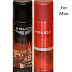 Police Combo of Dark & Passion Deodorants for Men for Rs.254