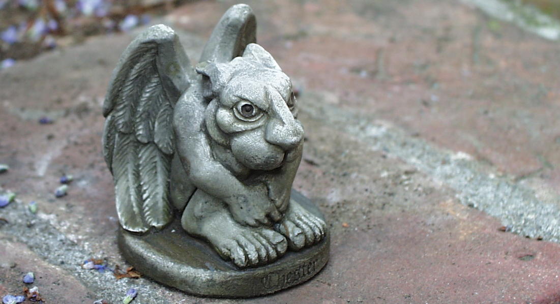Gargoyle Statues from The Stone Griffin