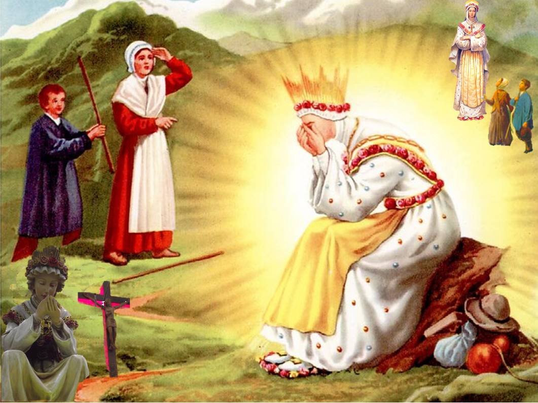 NOSSA SENHORA Mãe Rainha e Vencedora tres vezes Admiravel de Schoenstatt