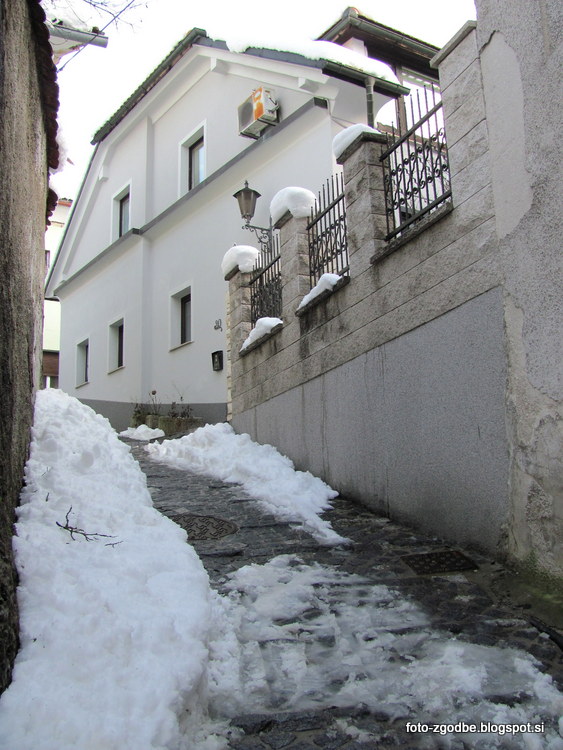 Kranj, staro mestno jedro Slovenija, Gorenjska