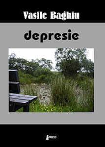 "Depresie" (poeme, Ed. Limes, 2012). pentru amanunte, click pe copertă!