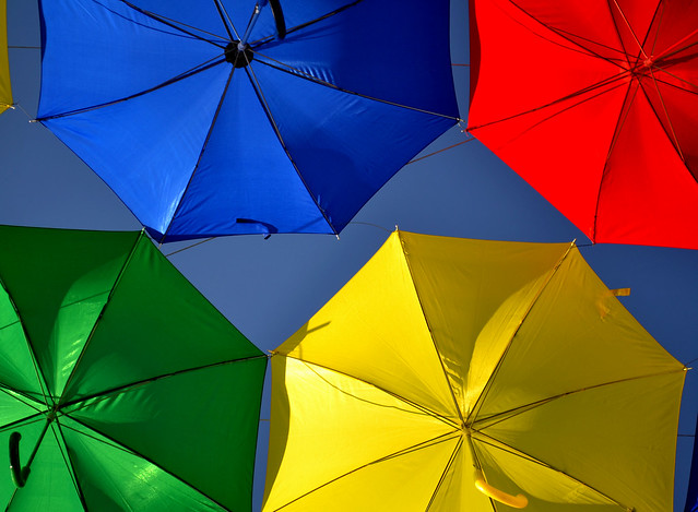 Narrativa: el paraguas azul – Palabras al viento