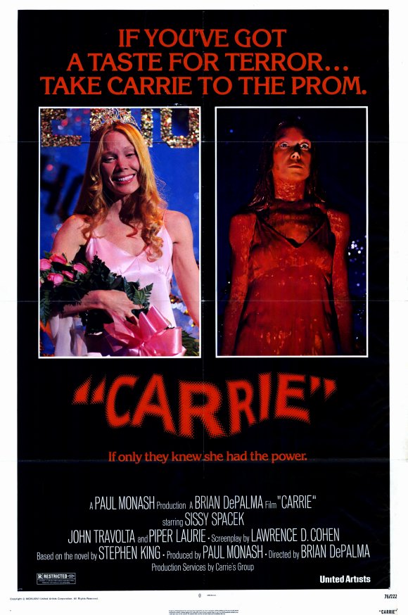 Every 70s Movie Carrie (1976)