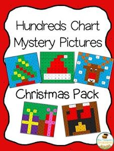 Christmas Hundreds Chart