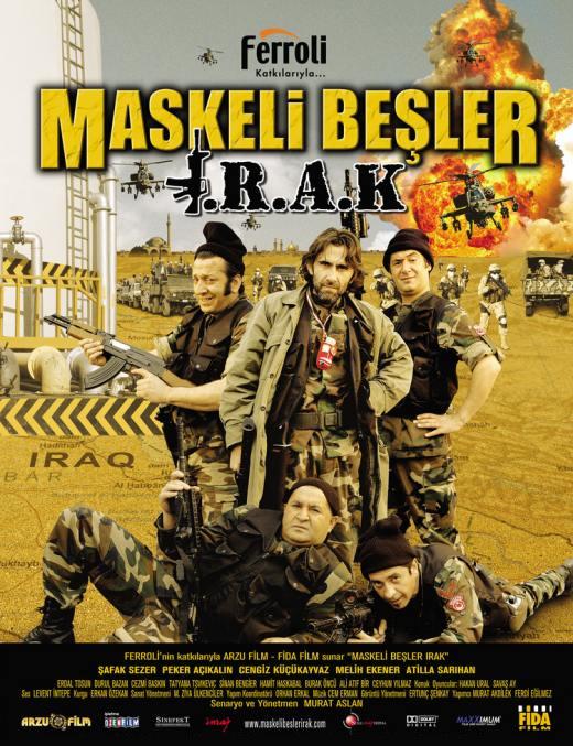 Maskeli Beşler Irak 2007 yapımı macera dolu anlar yaşa