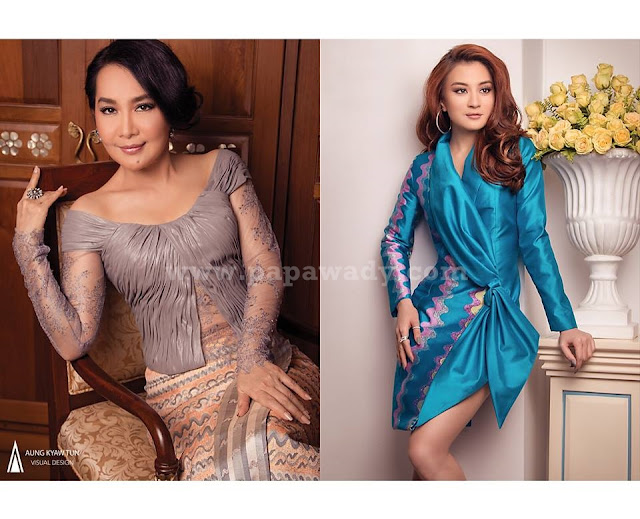 Generations of Beauty - Wutt Mhone Shwe Yi & Moet Moet Myint Aung