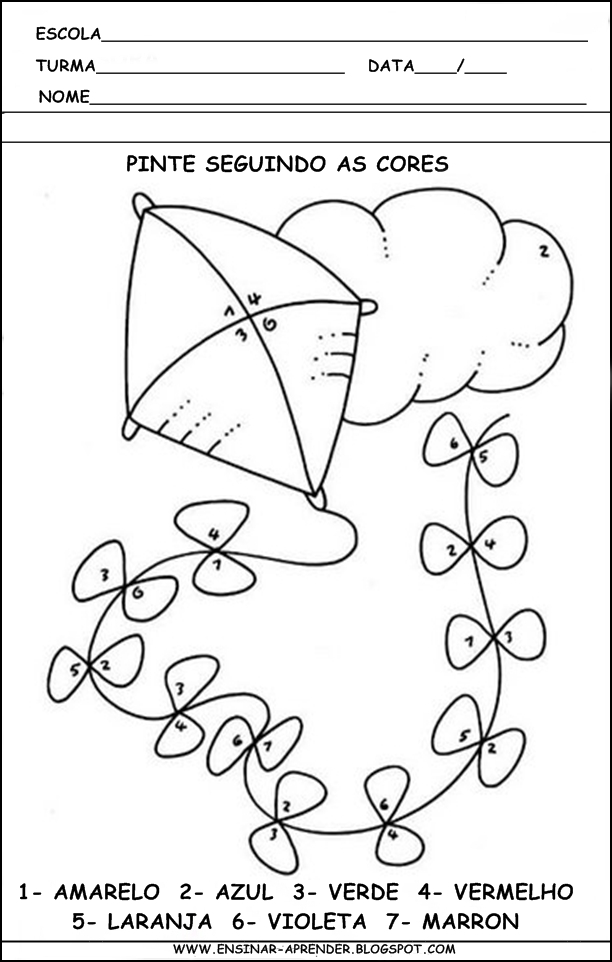 JORNAL R 7ª: ATIVIDADES PARA EDUCAÇÃO INFANTIL. PINTURA.