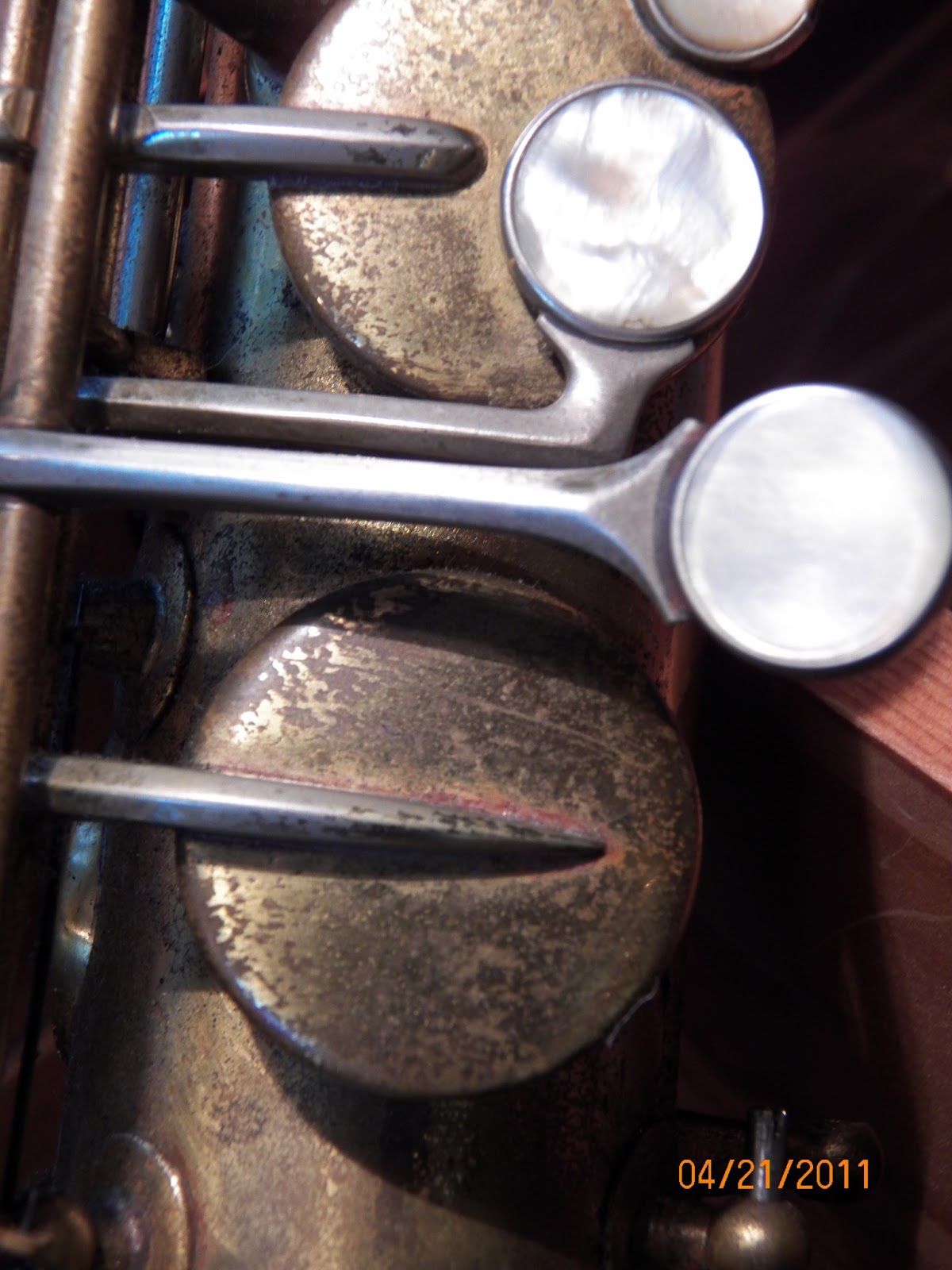 Stuff Sax Removing Lacquer from a Brass Saxophone and Applying a Patina