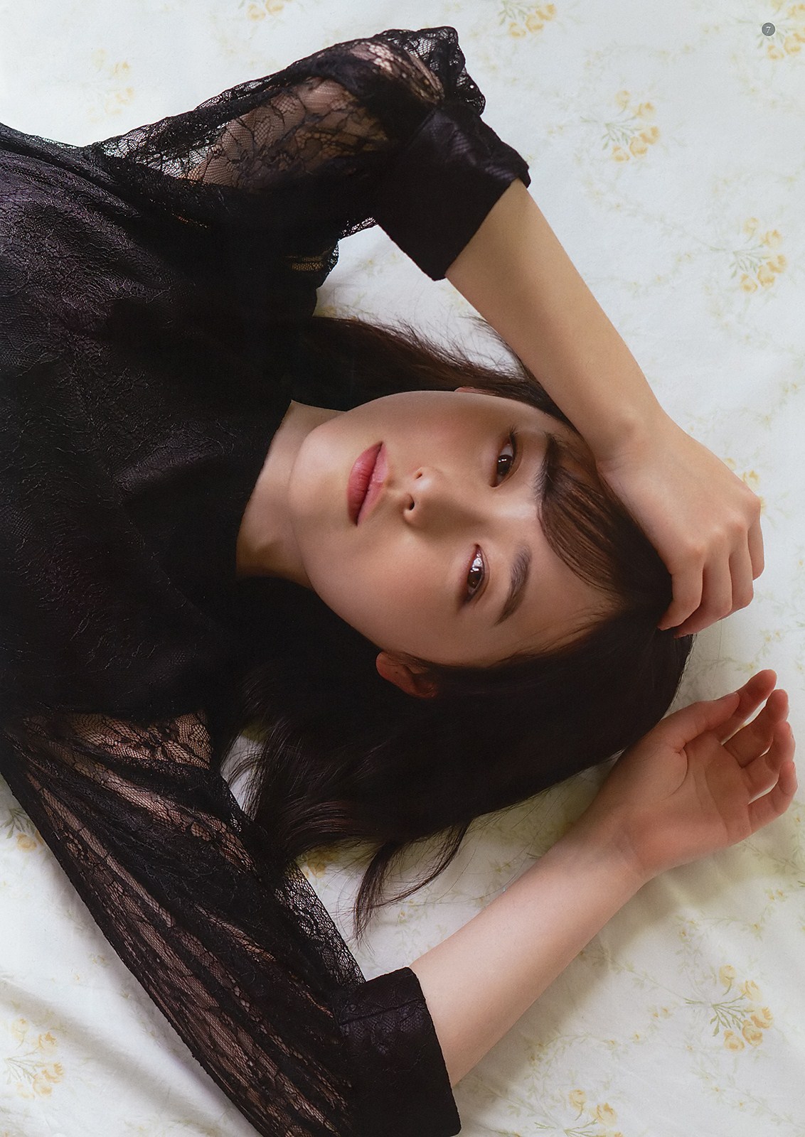 Haruka Fukuhara 福原遥, Young Gangan 2019 No.09 (ヤングガンガン 2019年9号)