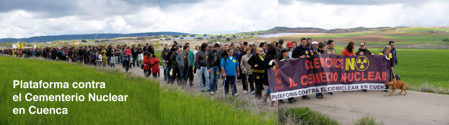 Plataforma contra el cementerio nuclear en Cuenca