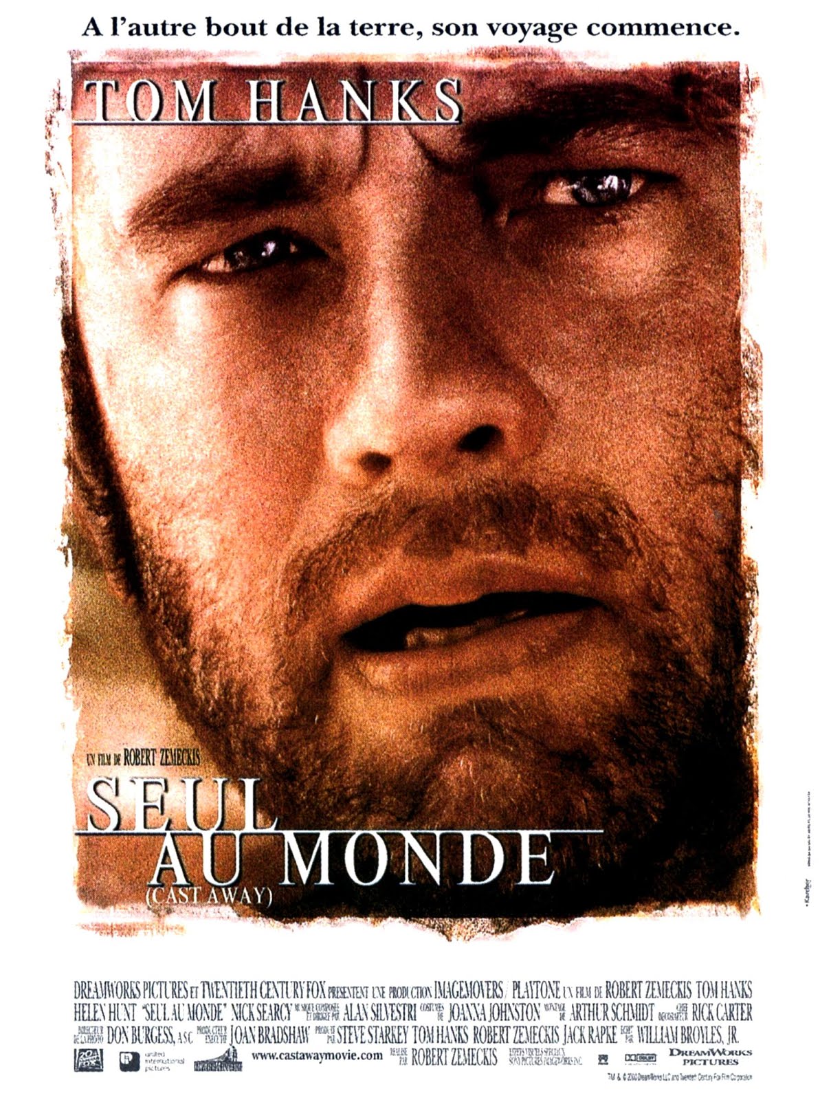 Seul au monde (2000) Robert Zemeckis - Cast away (01.1999 / 2000)