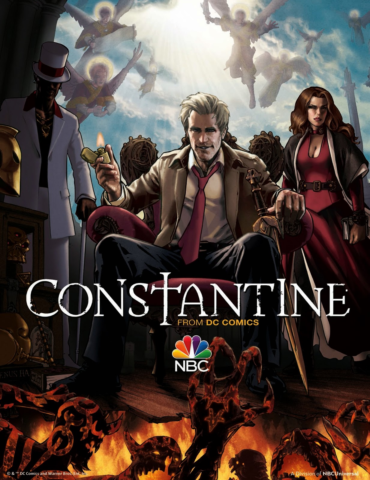 Constantine - New Poster