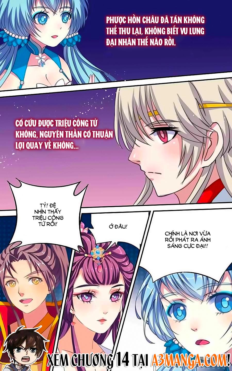 Thấu Ngọc Từ Chap 13 - Next Chap 14