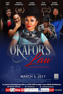 5 Injunction Lifted! Okafor’s Law is showing at the Cinemas Tomorrow