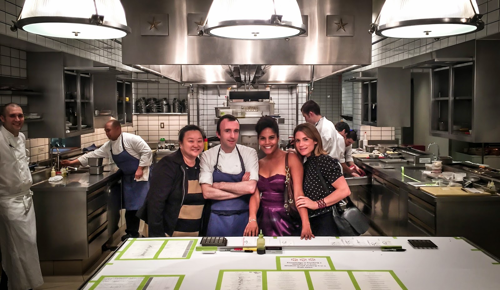 Per Se Kitchen Ranges Traveling Taste Buds