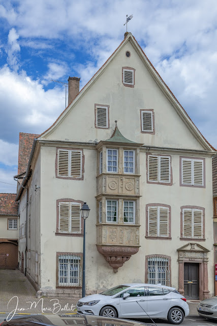 Maison Billex (1615), Sélestat — façade sur rue