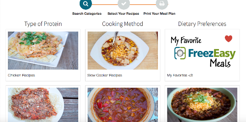 freezer cooking plans freezer cooking plans