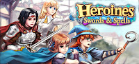  Heroines of Swords & Spells game logo