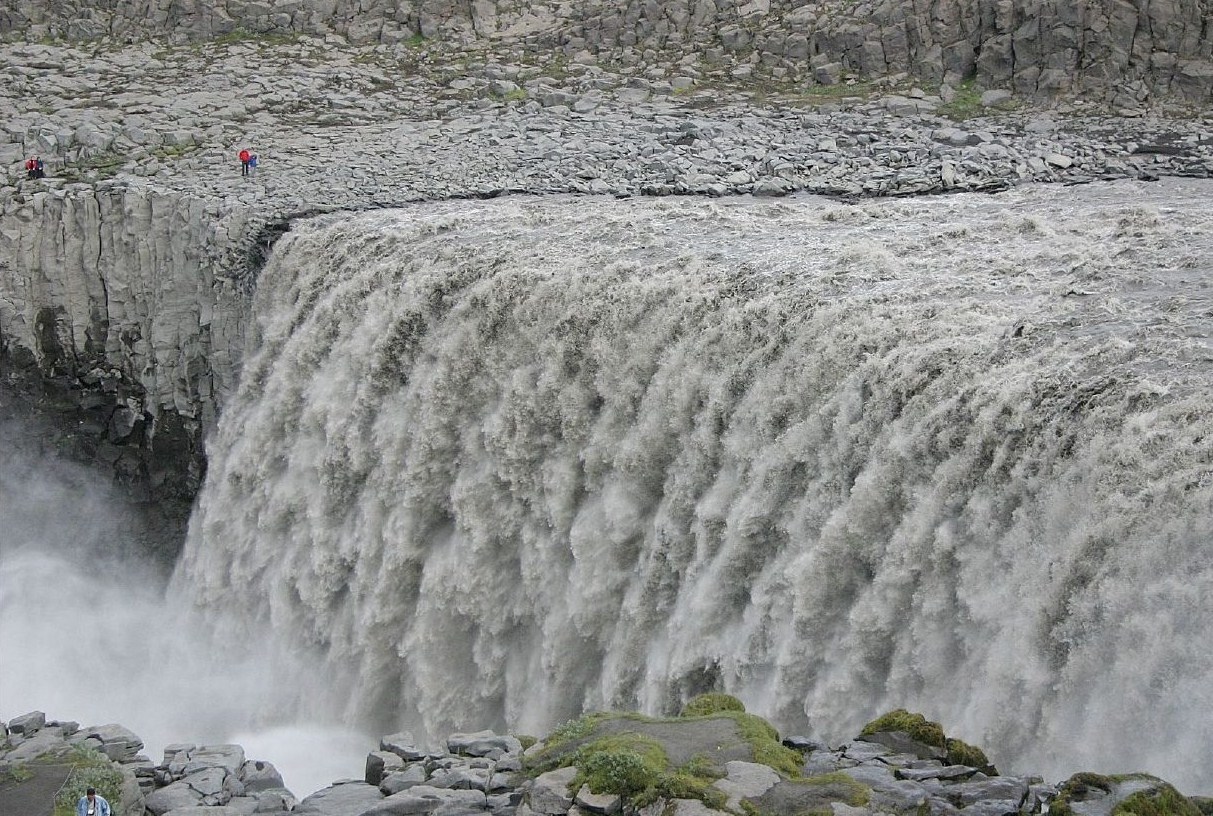 Йёкюльсау-ау-фьёдлюм. Самый мощный водопад в Европе. Тайный водопад. Деттифосс на карте.