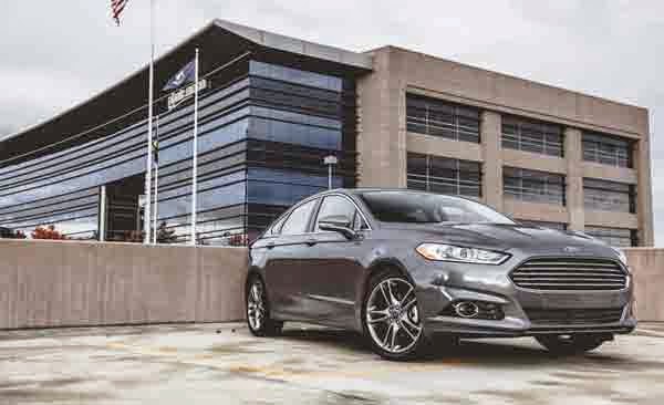2015 Ford Fusion Titanium Hybrid Review Concept
