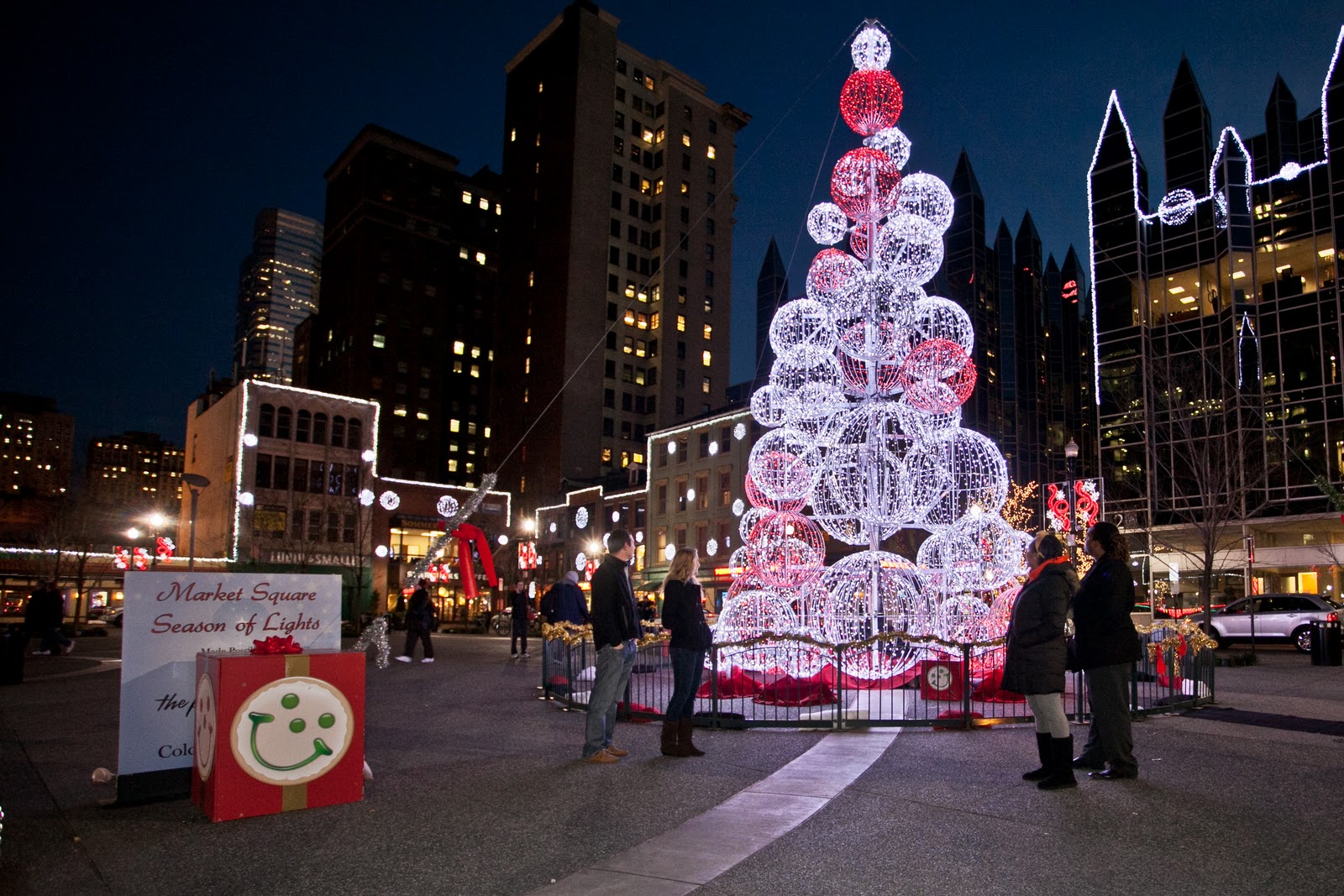 Christmas Village Market Square Pittsburgh 