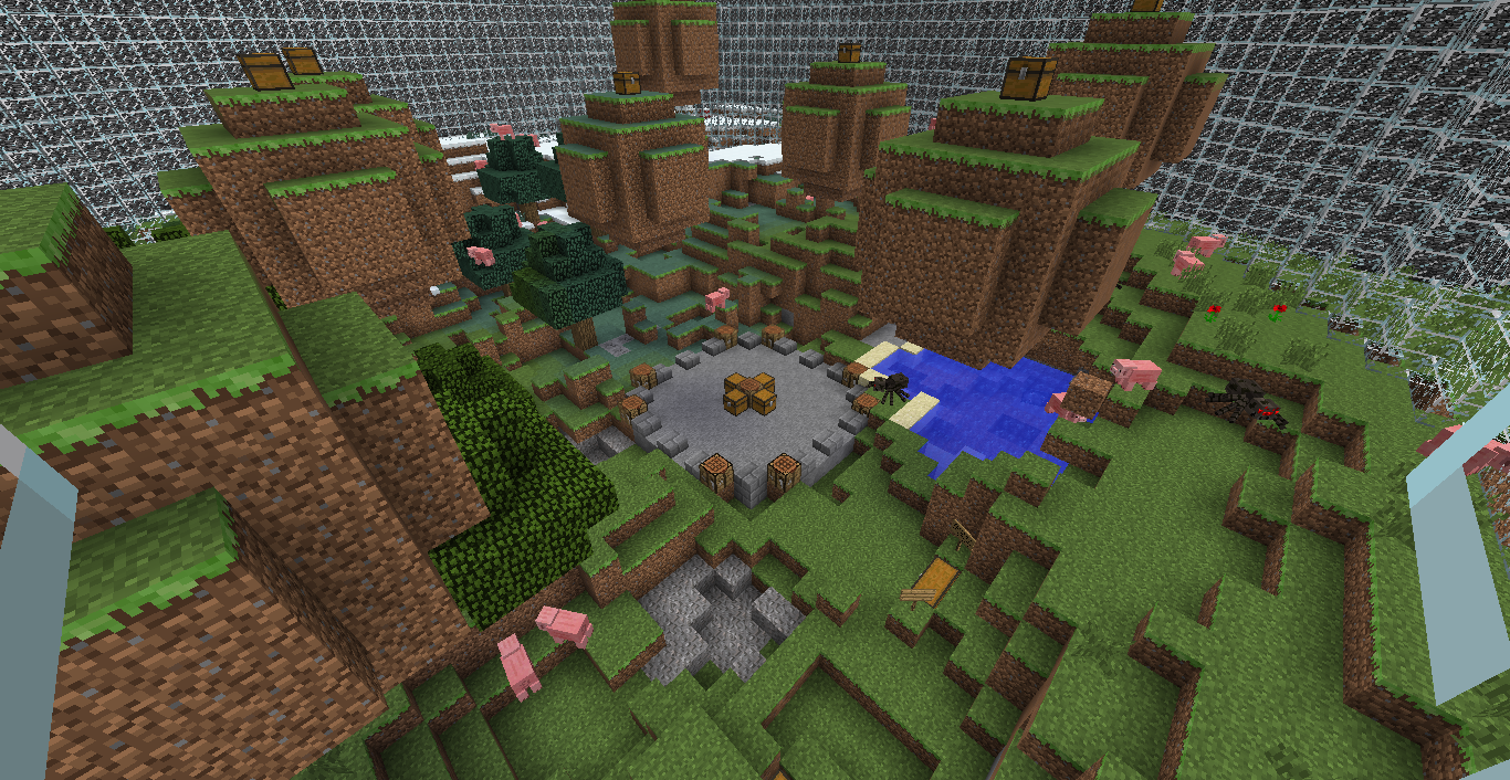 Server minecraft gratis - Server MineAtomic: Los juegos del hambre