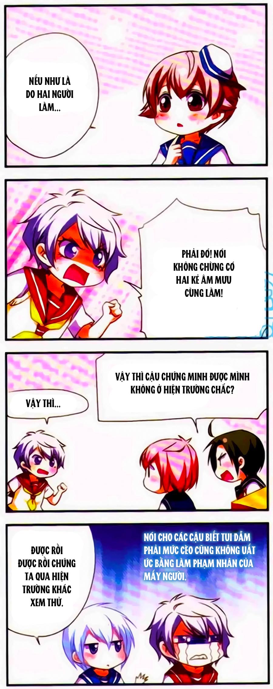 Manh Tam Quốc Chap 98 - Next Chap 99