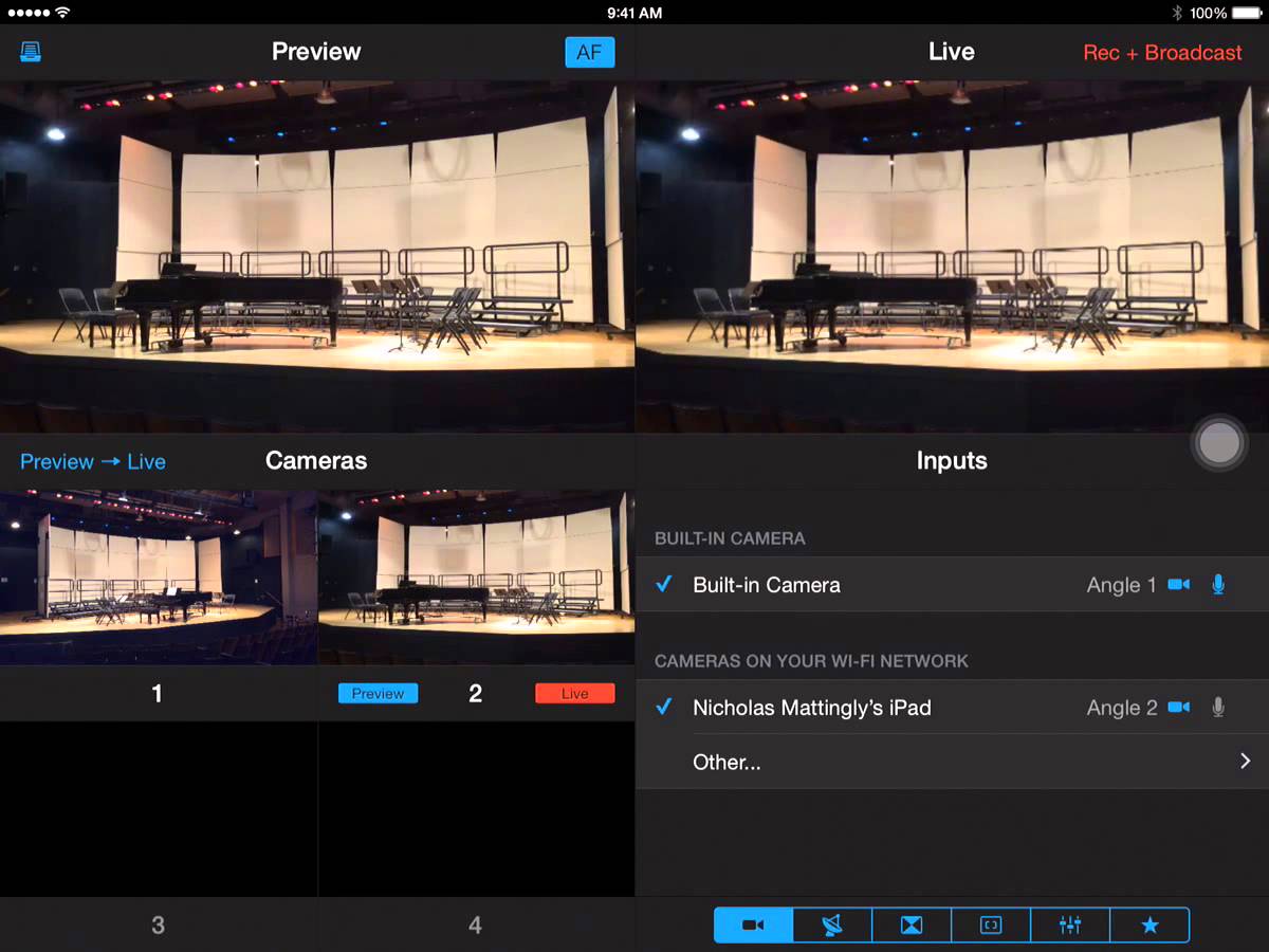 Switcher Studio App