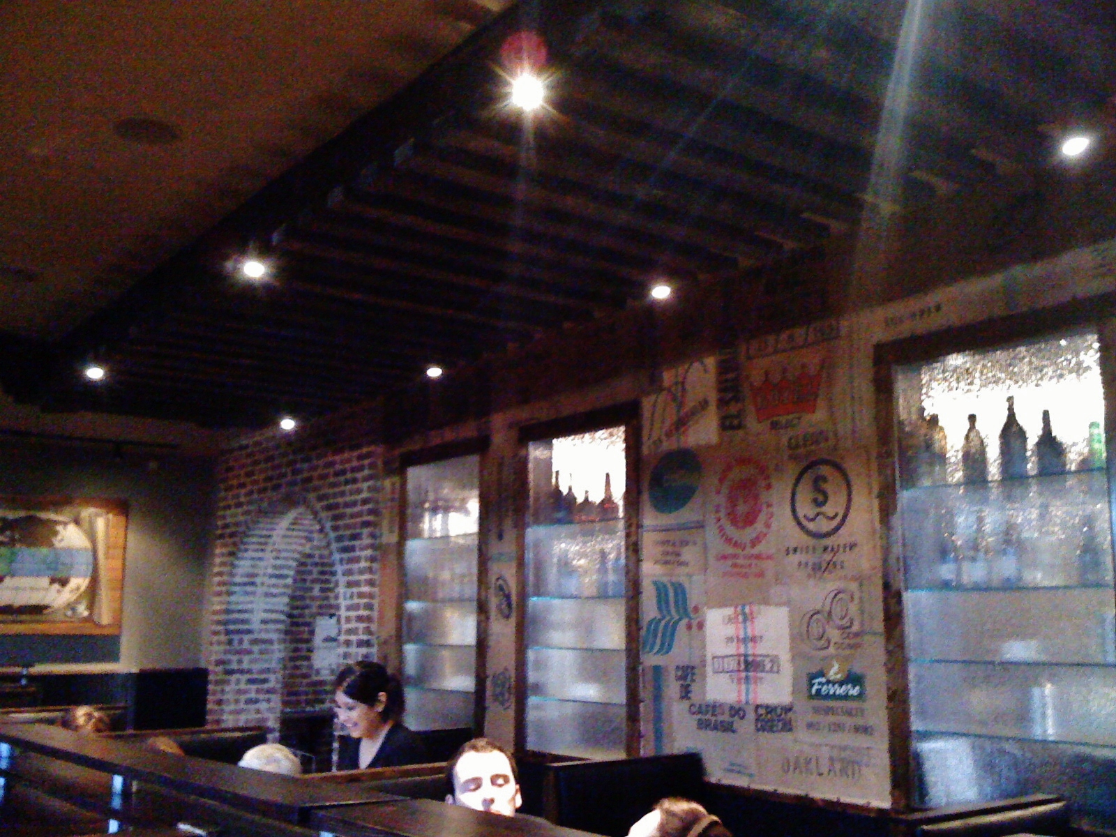 The Future Comes Slowly Coffee House Cafe