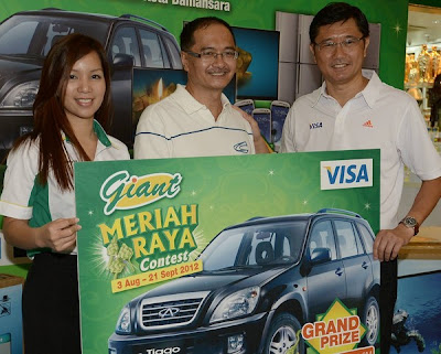 Menang SUV Bernilai RM80,000 dan iPhone 5