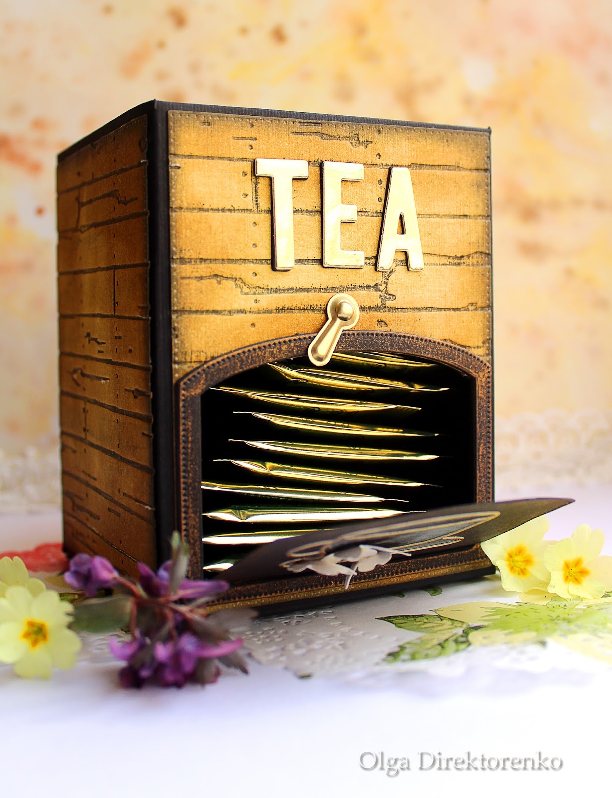 Building Your World Tea Bag Dispenser