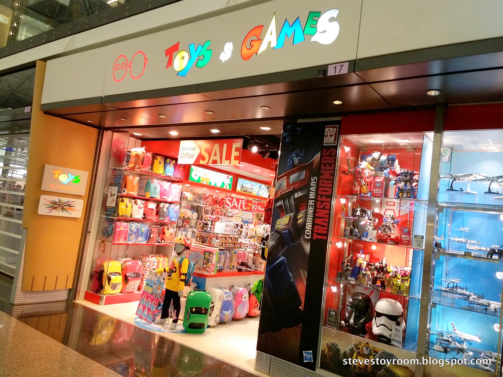 Steve's Toy Room A Toy Hunting Adventure in Hong Kong