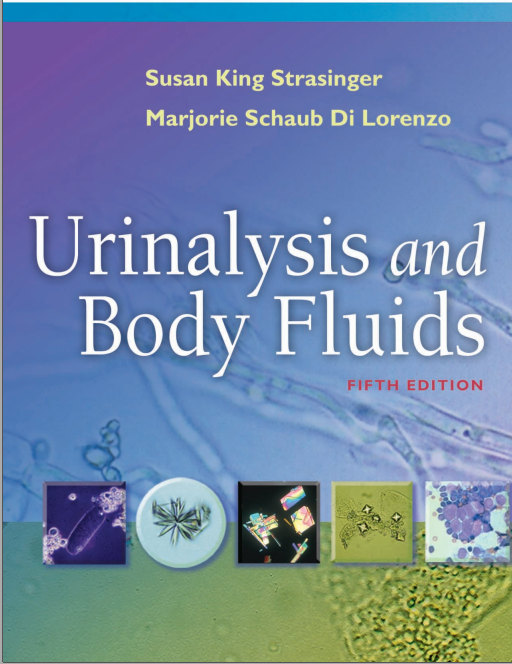 Urinalysis and Body Fluids book