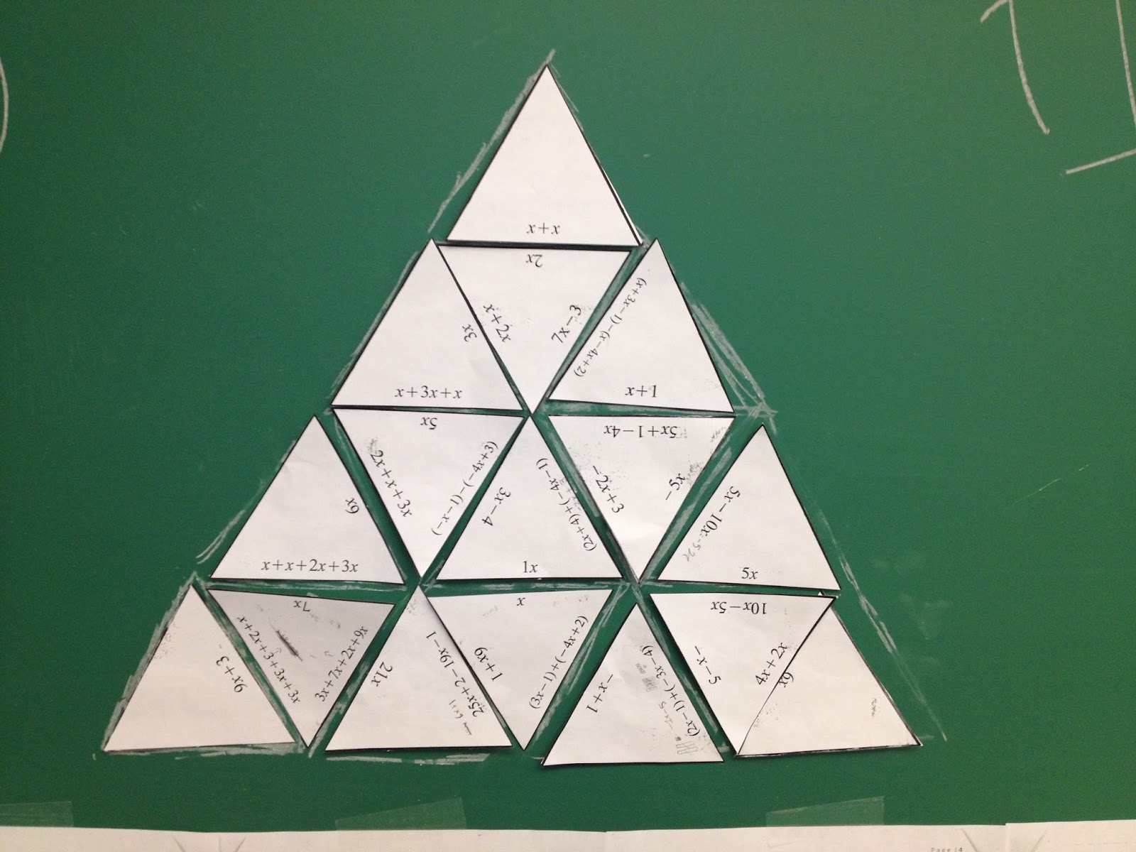tleeteach Polynomial Puzzle