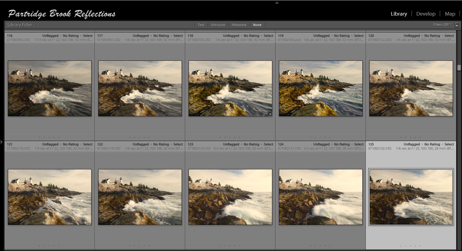 Getting it Right in the Digital Camera Spray and Pray?