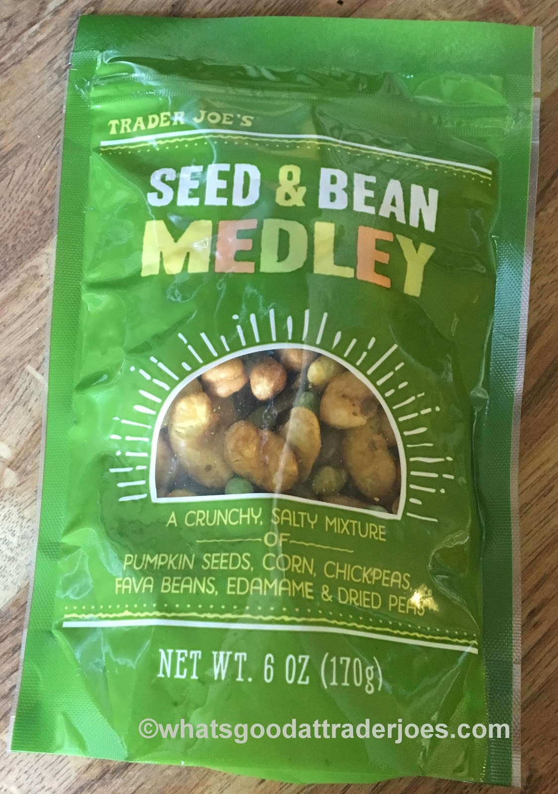 What's Good at Trader Joe's? Trader Joe's Seed & Bean Medley