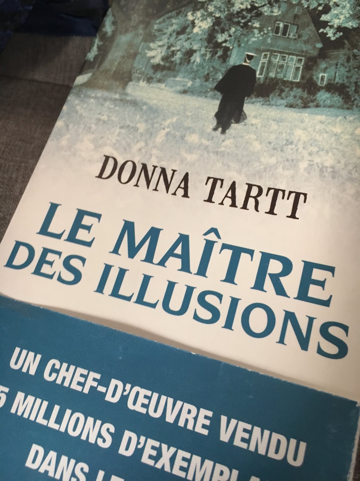 Romanthé: Le maître des illusions, Donna Tartt