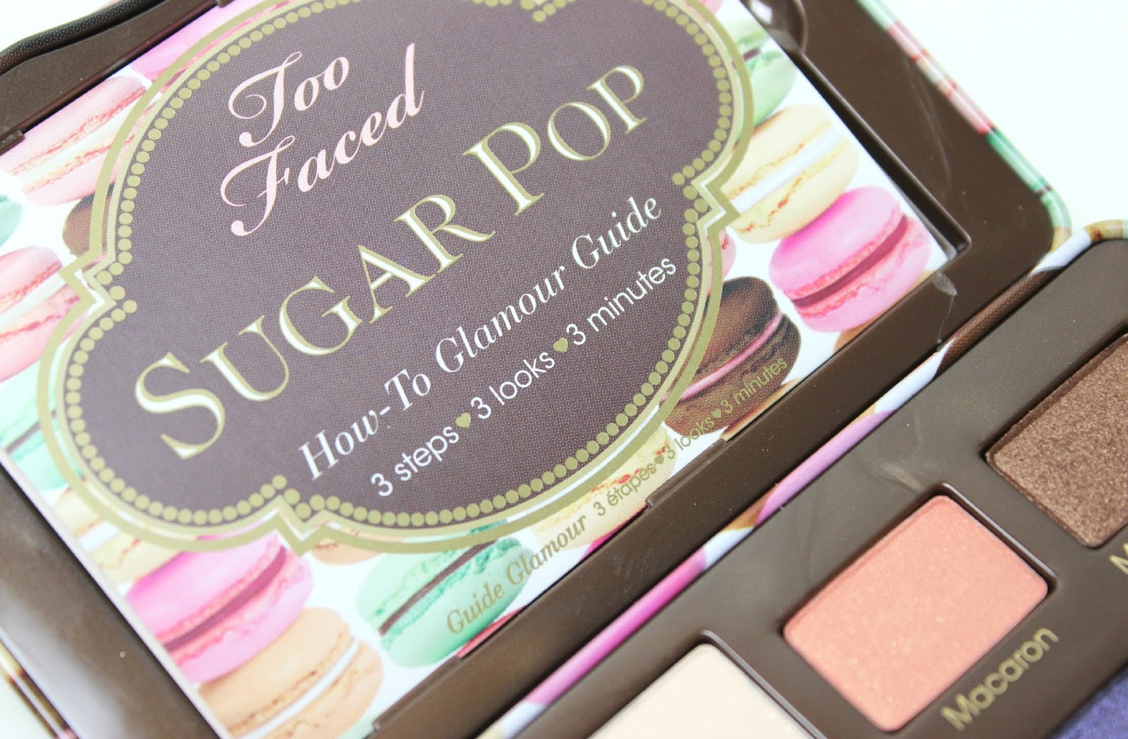 A picture of Too Faced Sugar Pop Sugary Sweet Eye Shadow Collection