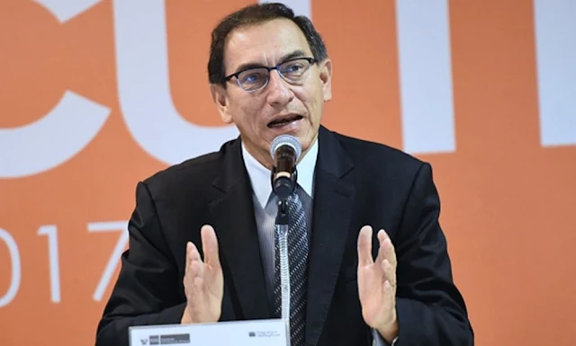 El presidente Martín Vizcarra anunció esta noche que ha adelantado su retorno al país desde Brasil a donde acudió para asistir a la ceremonia de asunción de Jair Bolsonaro debido a la decisión fiscal de la Nación