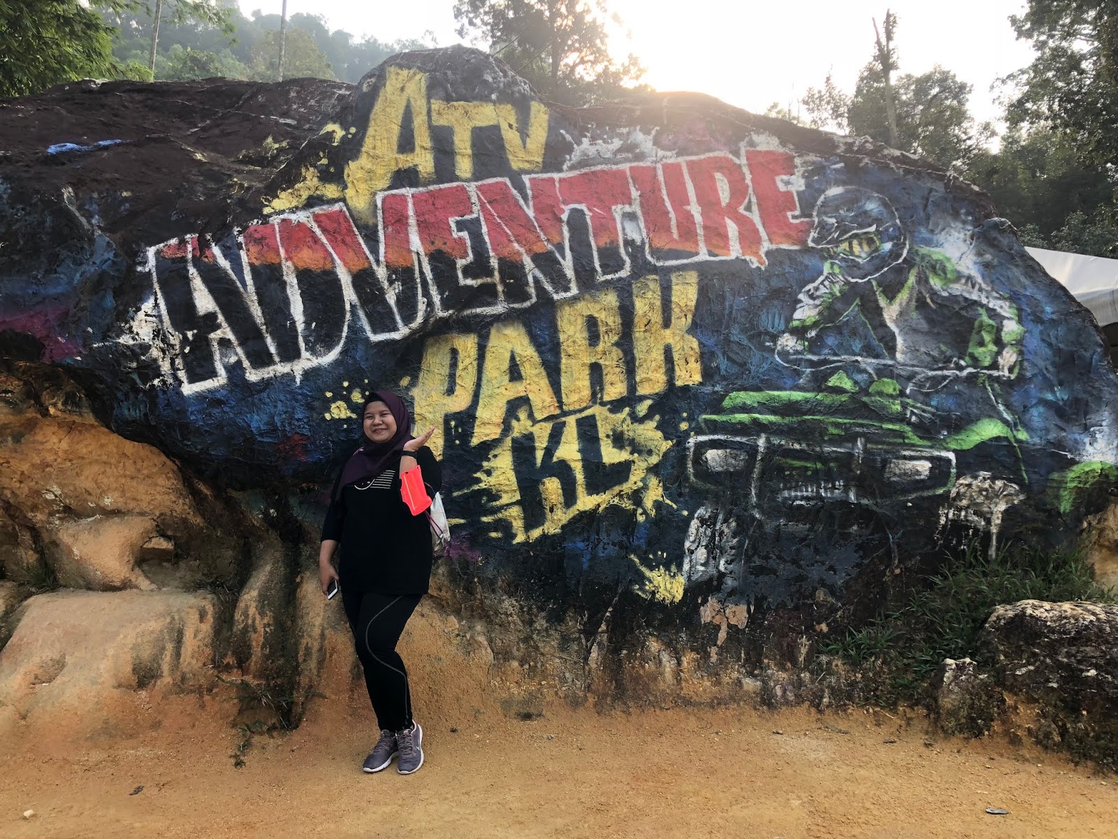 ATV Ride at ATV Adventure Park Kuala Lumpur! - Mysara Newrie