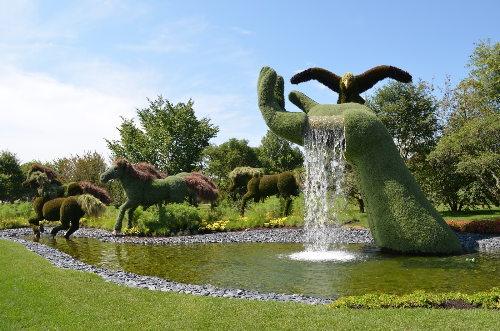 Exploring my town Atlanta モントリオールの旅2 世界最大級の植物園
